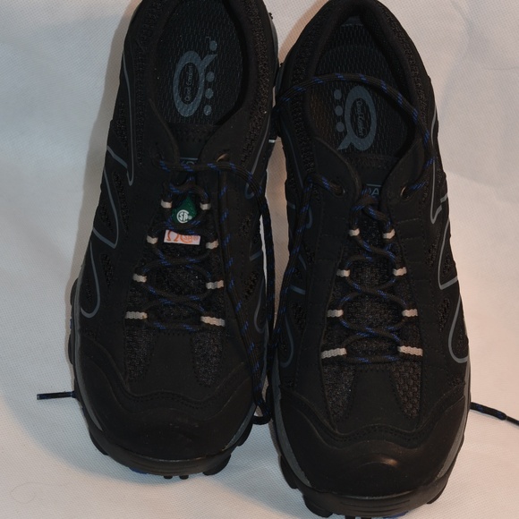 DAKOTA Steel Toe ankle boots Quad Comfort. Mens 7.5 NWT - Picture 6 of 12